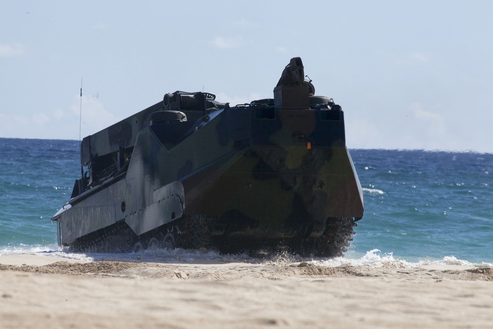 13th MEU Amphibious Assault 130830