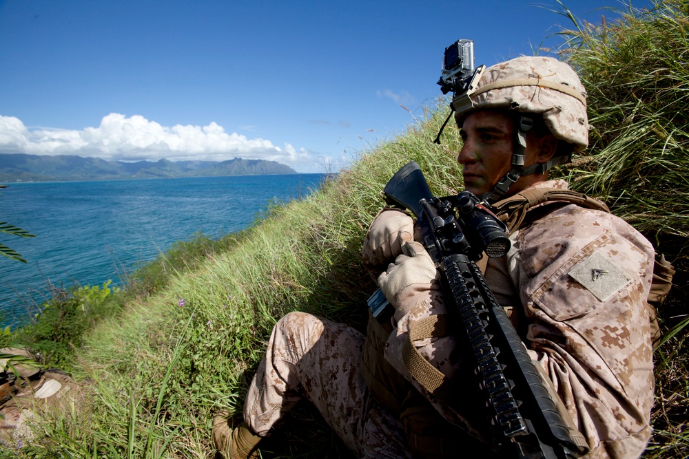 13th MEU Amphibious Assault 130830