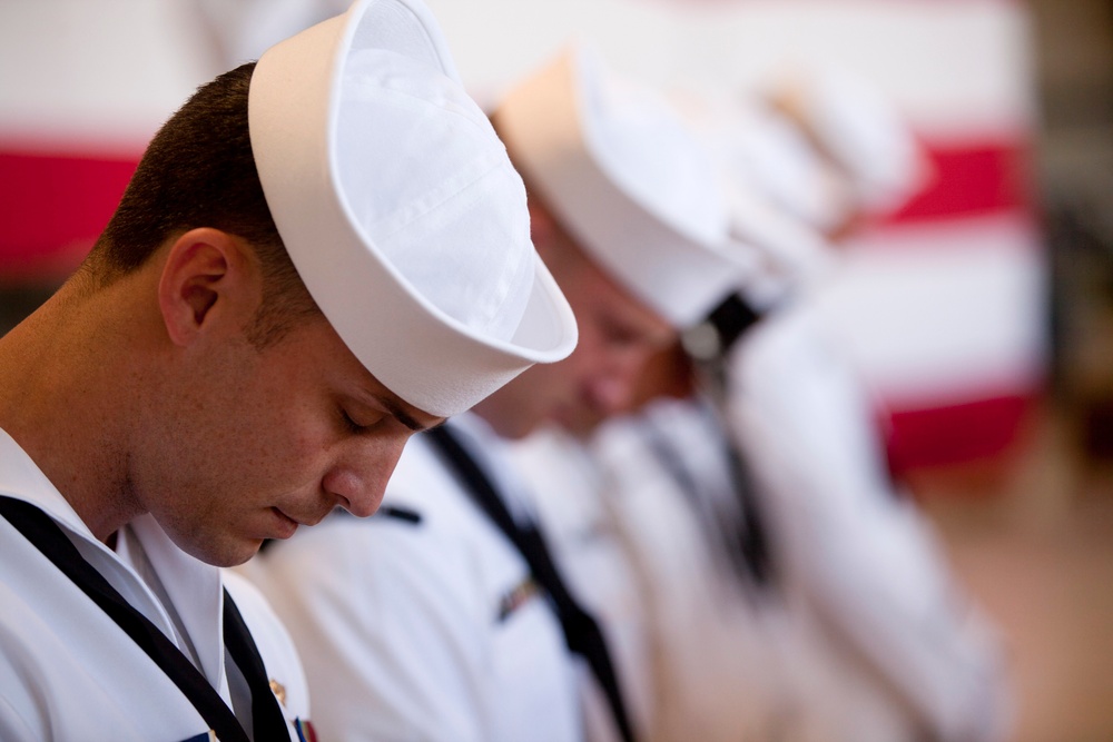 U.S. Navy Change of Command, VP-4 2013