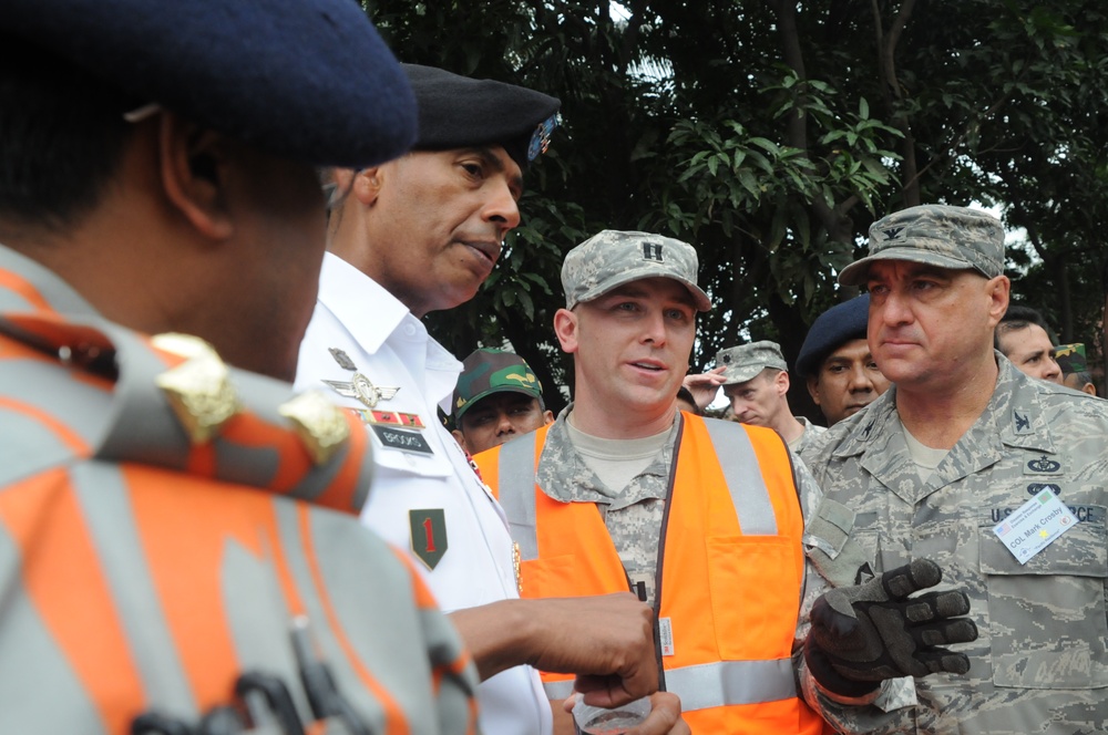 Gen. Brooks observes Pacific Resilience DREE