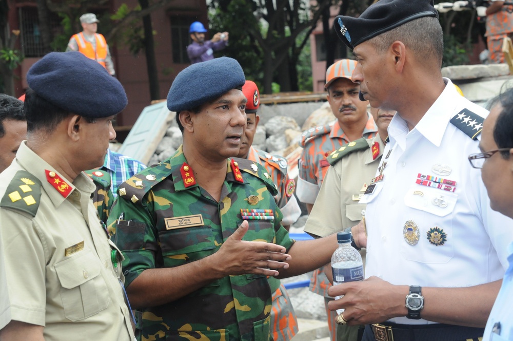 Gen. Brooks observes Pacific Resilience DREE