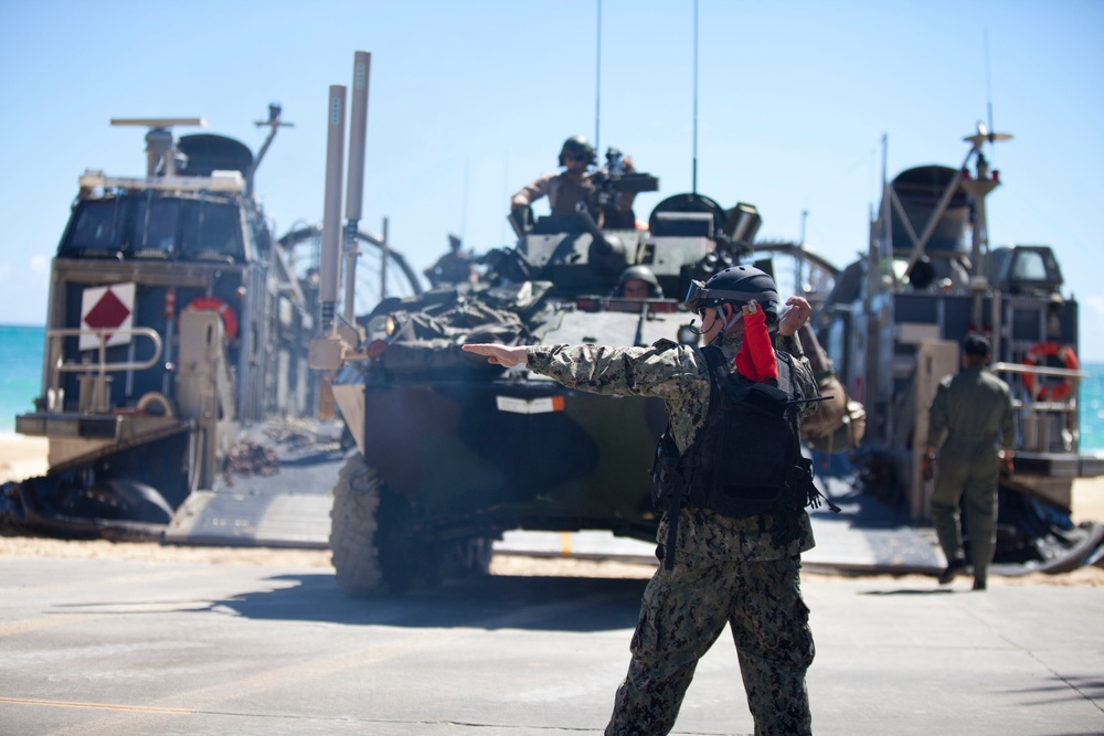 13th MEU's Amphibious Assault