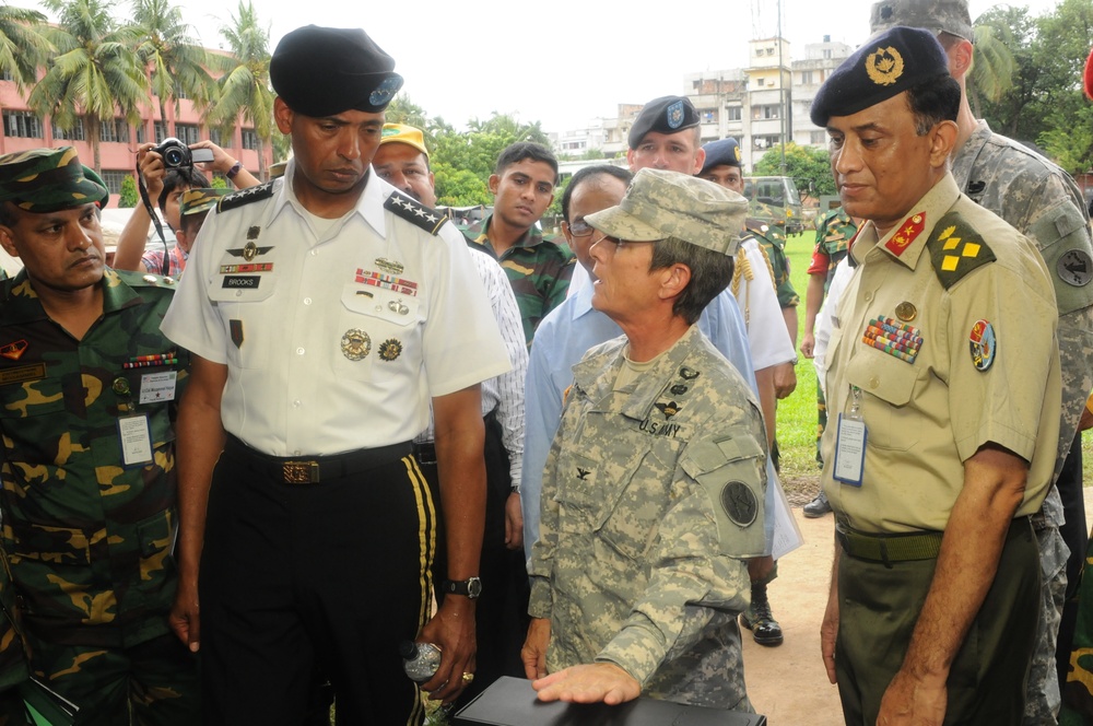 Gen. Brooks observes Pacific Resilience DREE