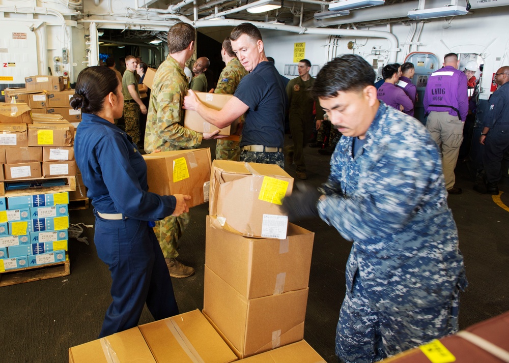 USS Bonhomme Richard operations