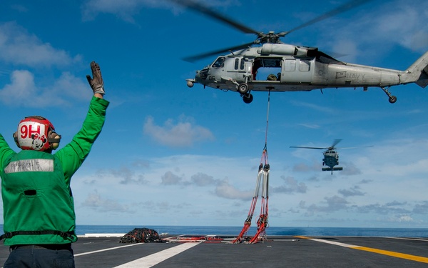 USS George Washington operations