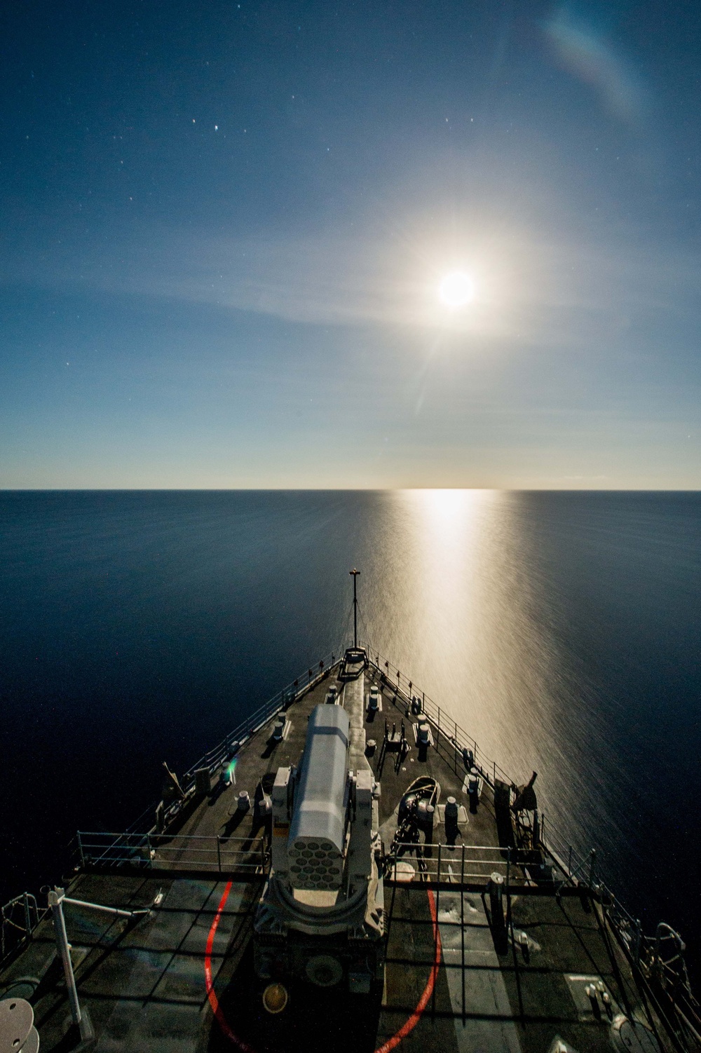 USS Germantown operations