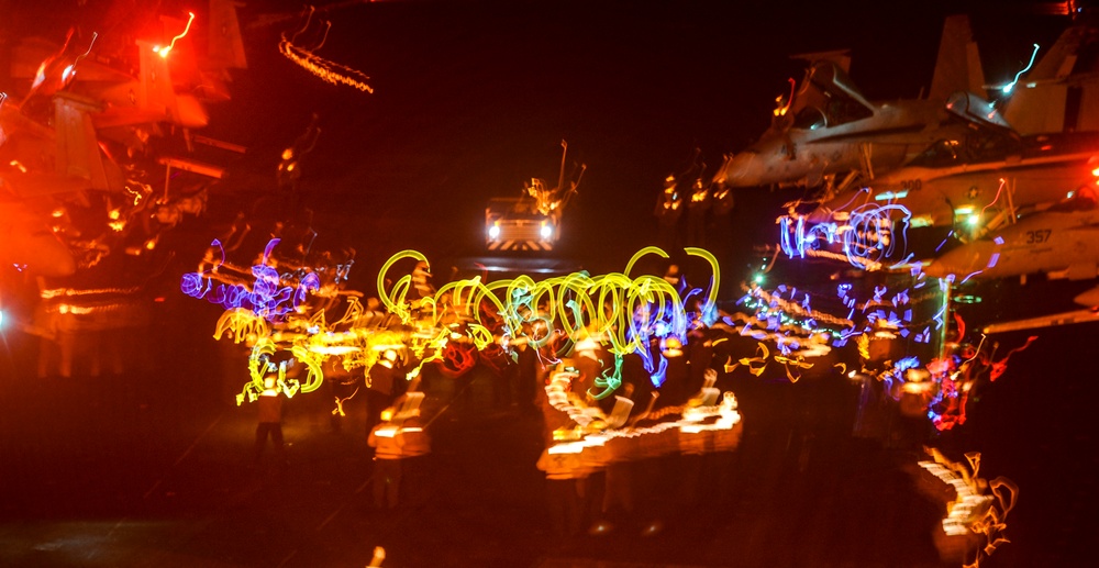 USS Nimitz operations