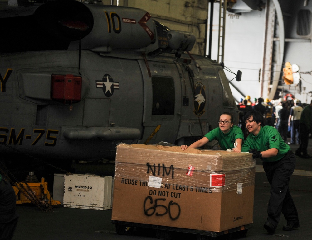 USS Nimitz operations