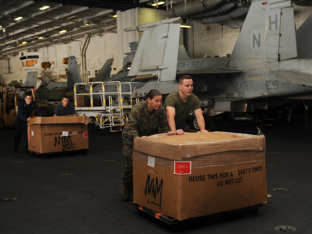 USS Nimitz operations