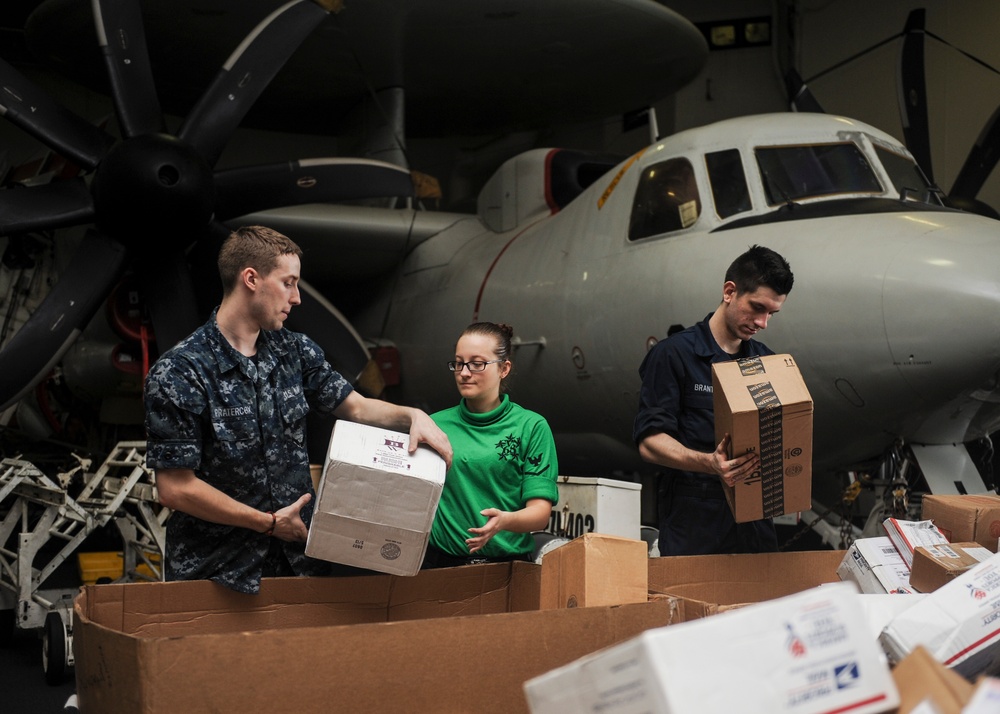 USS Nimitz operations