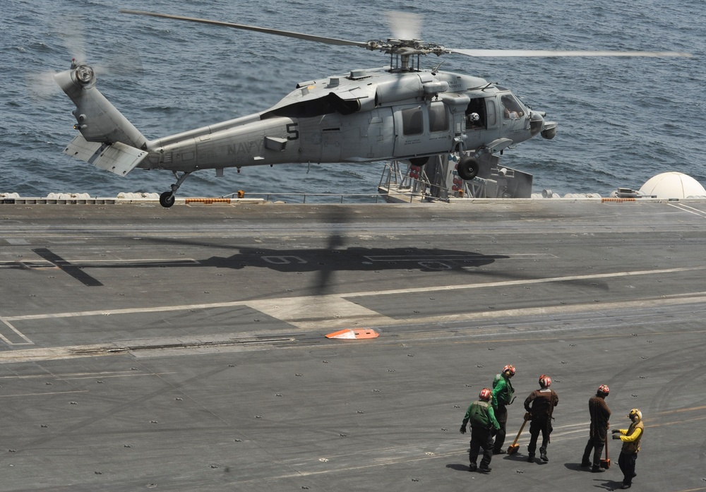 USS Nimitz operations