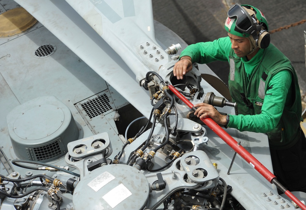 USS Nimitz operations