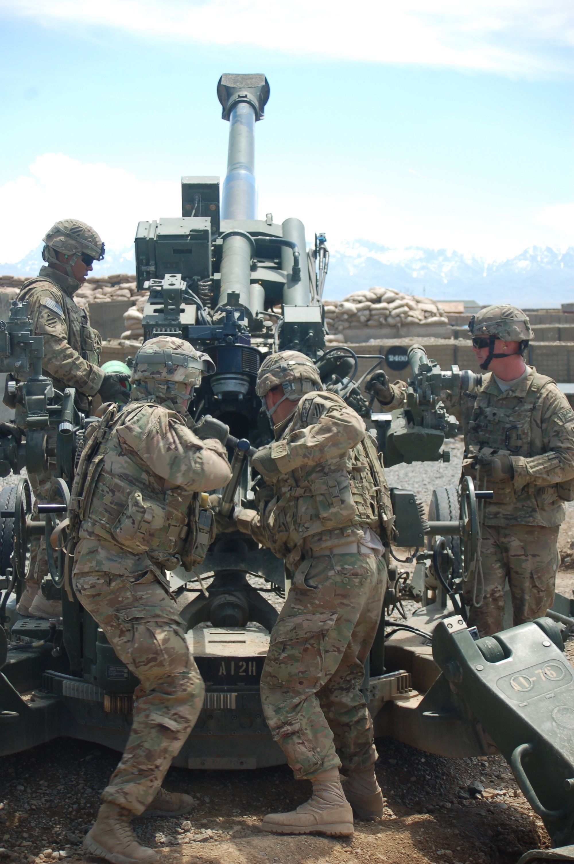 DVIDS - Images - 3rd ID artillerymen support ground forces