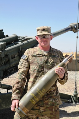 3rd ID artillerymen support ground forces, gain experience in Afghanistan