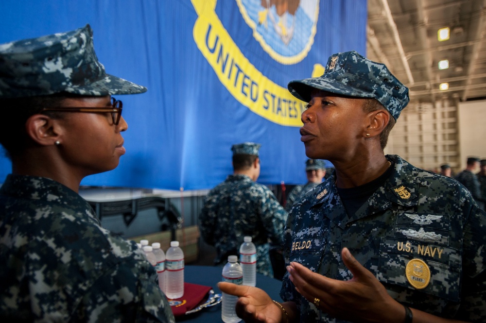 USS George Washington operations