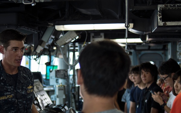 USS Curtis Wilbur operations