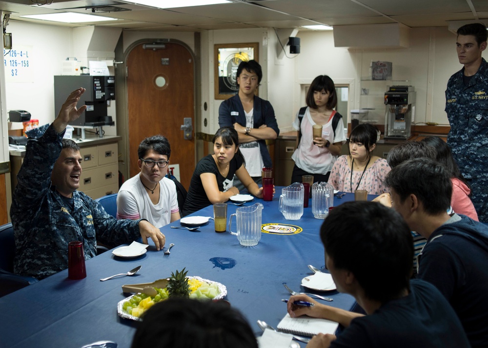 USS Curtis Wilbur operations