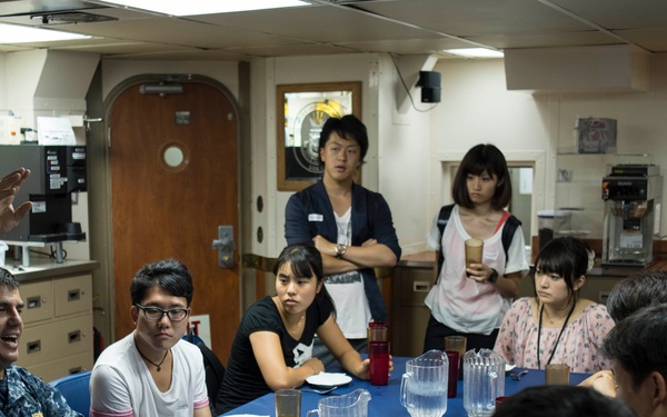 USS Curtis Wilbur operations