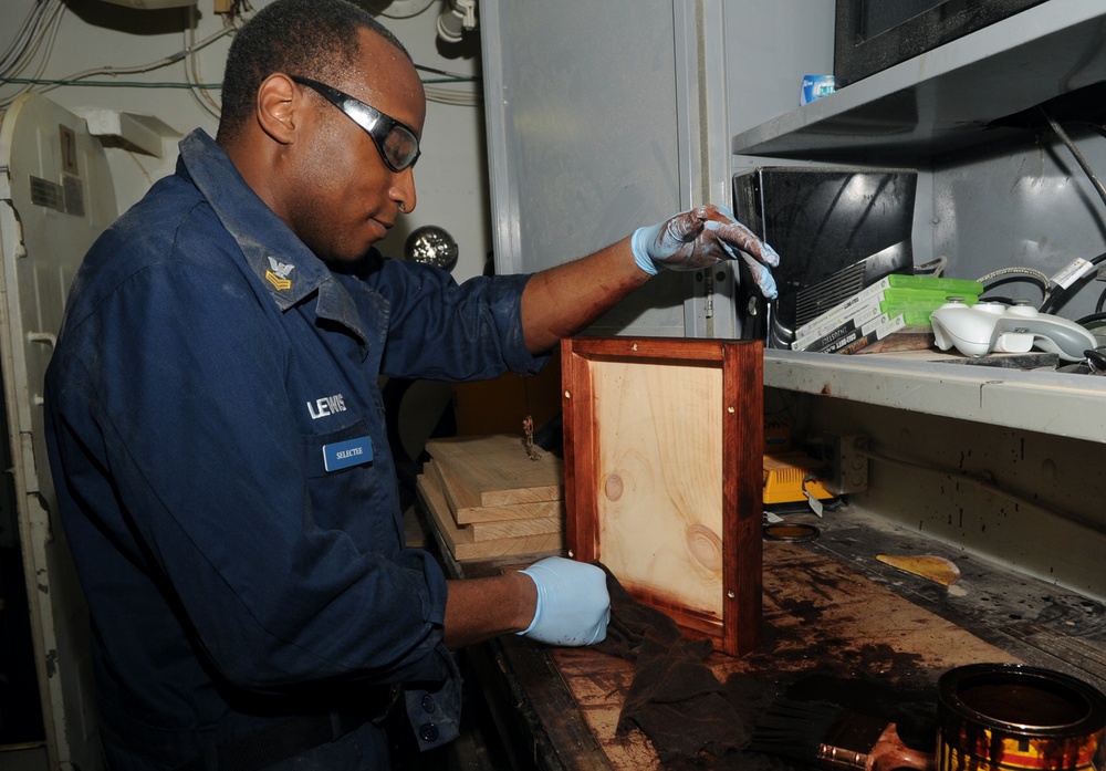 USS George H.W. Bush operations