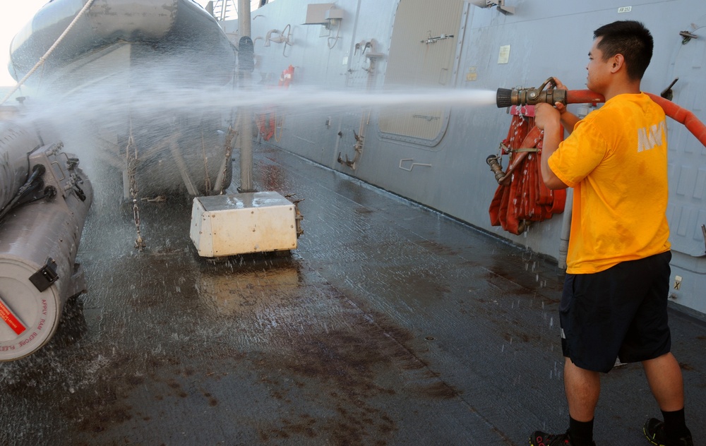 USS Roosevelt operations