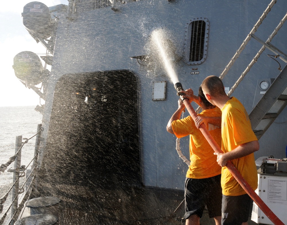 USS Roosevelt operations