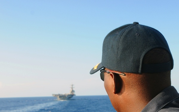 USS Roosevelt operations
