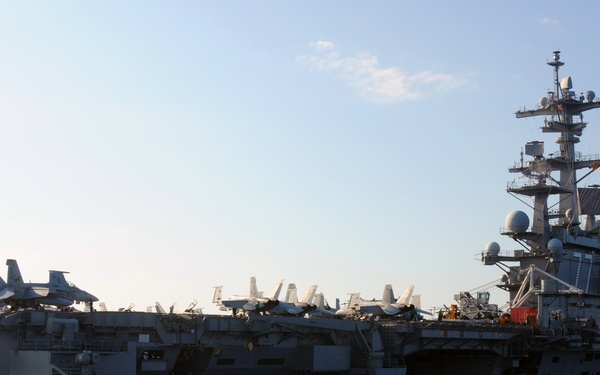 USS Roosevelt operations