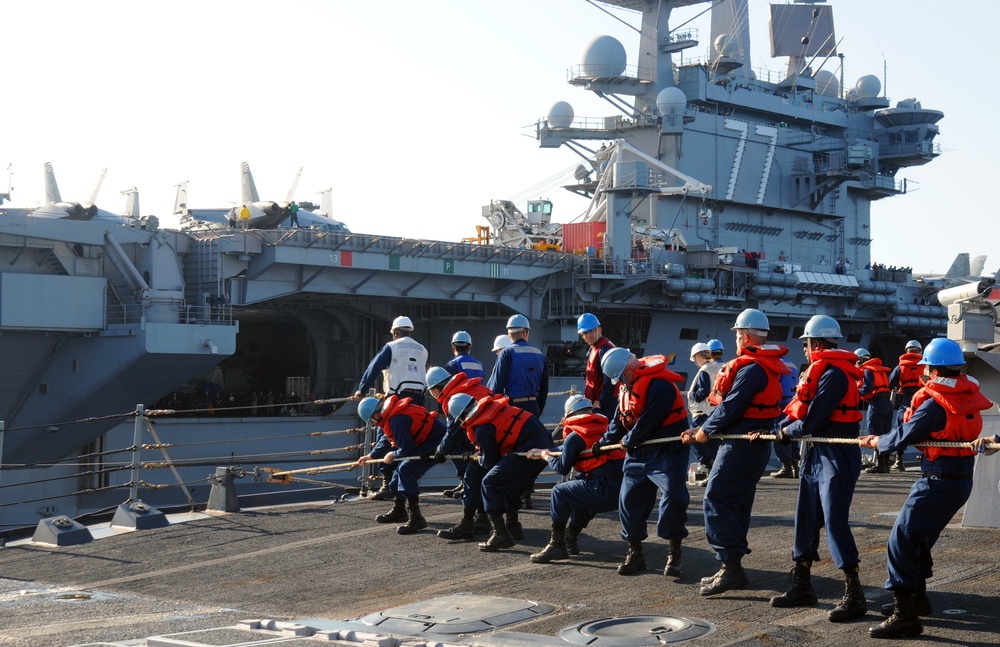 USS Roosevelt operations