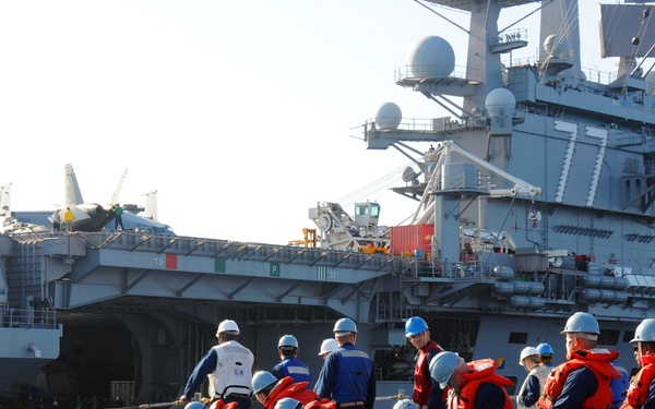 USS Roosevelt operations
