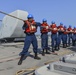 USS Monterey operations