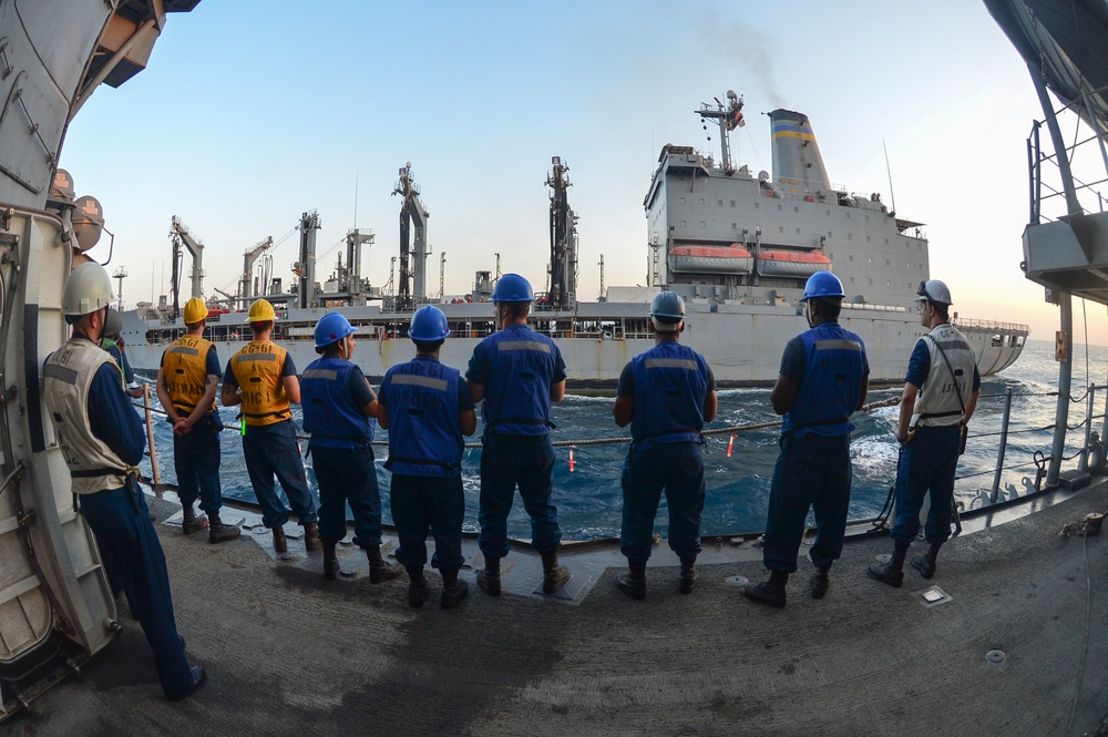 USS Monterey operations