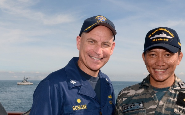 USS Momsen operations