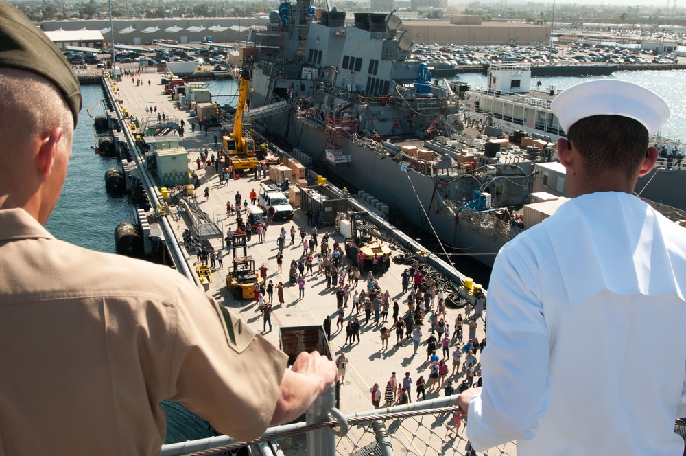 USS Boxer operations