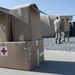 Transit Center donates medical supplies to Kyrgyz military hospital