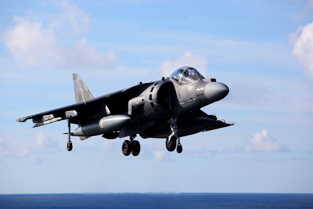 Carrier landing qualification exercise