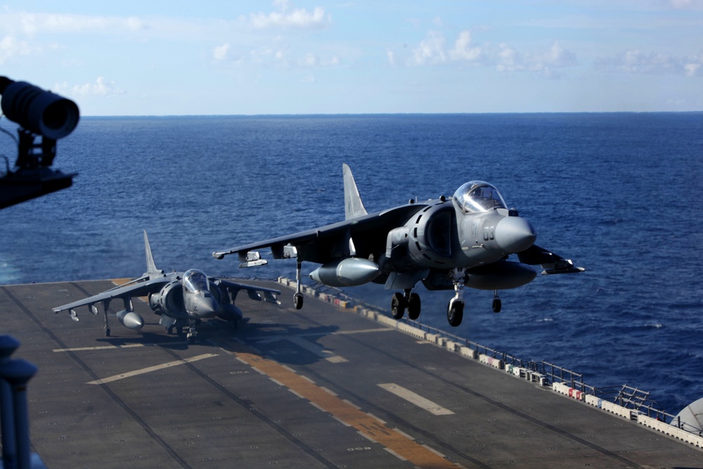 Carrier landing qualification exercise