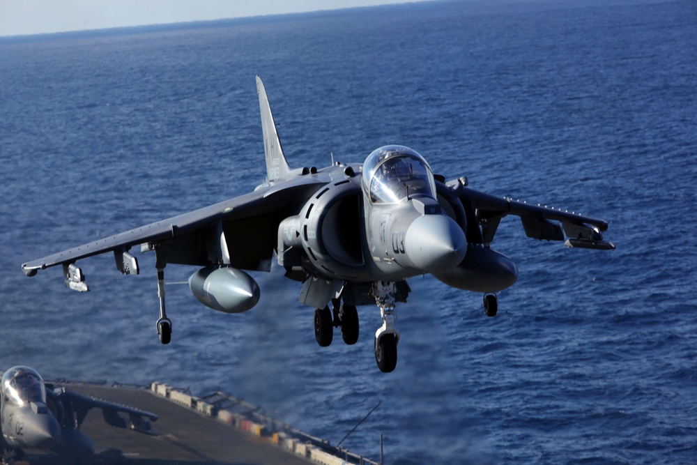 Carrier landing qualification exercise