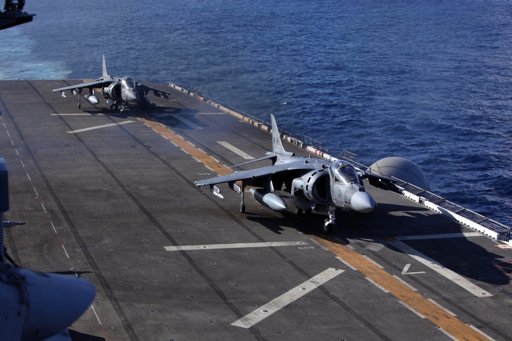 Carrier landing qualification exercise