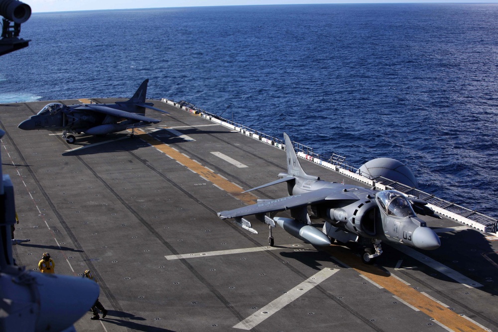 Carrier landing qualification exercise