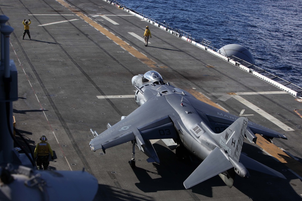 Carrier landing qualification exercise