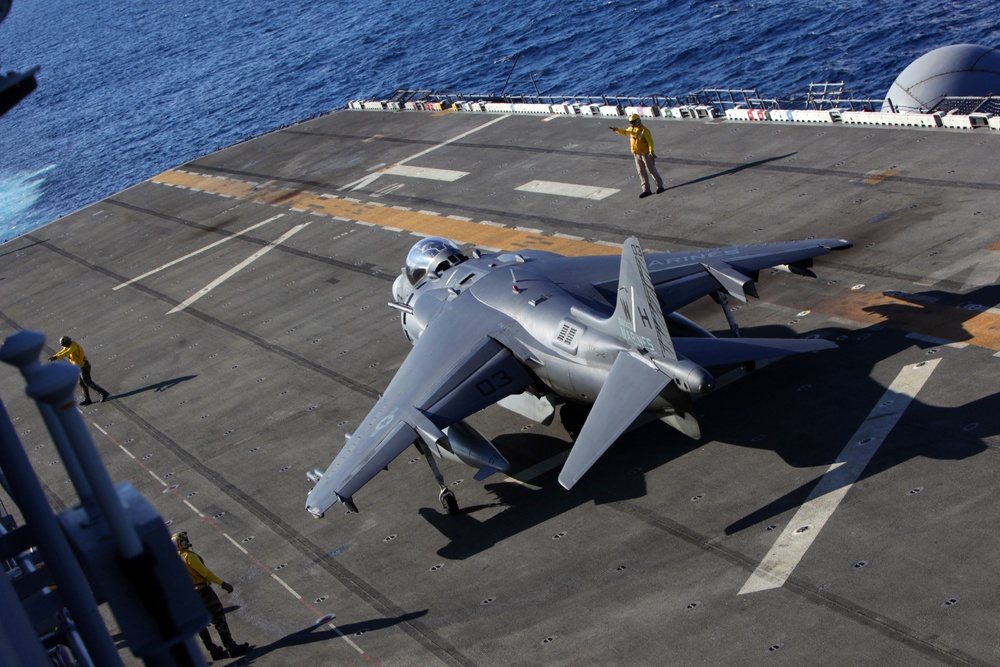 Carrier landing qualification exercise