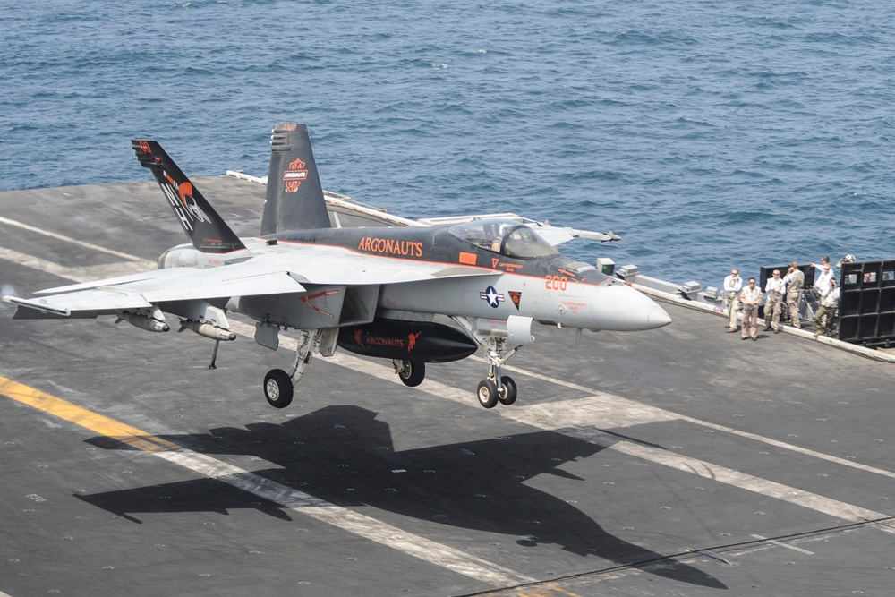 USS Nimitz operations