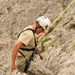 Rock climbing