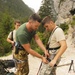 Rock climbing