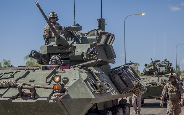 Marine Corps plans to replace LAV with new, ‘transformational’ ARV