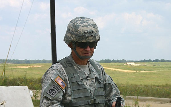 Gen. Allyn visits Joint Readiness Training Center