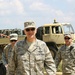 Maj. Gen. Santee visits Joint Readiness Training Center