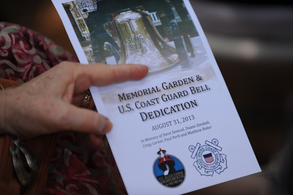 St. Augustine Lighthouse Coast Guard Bell Dedication