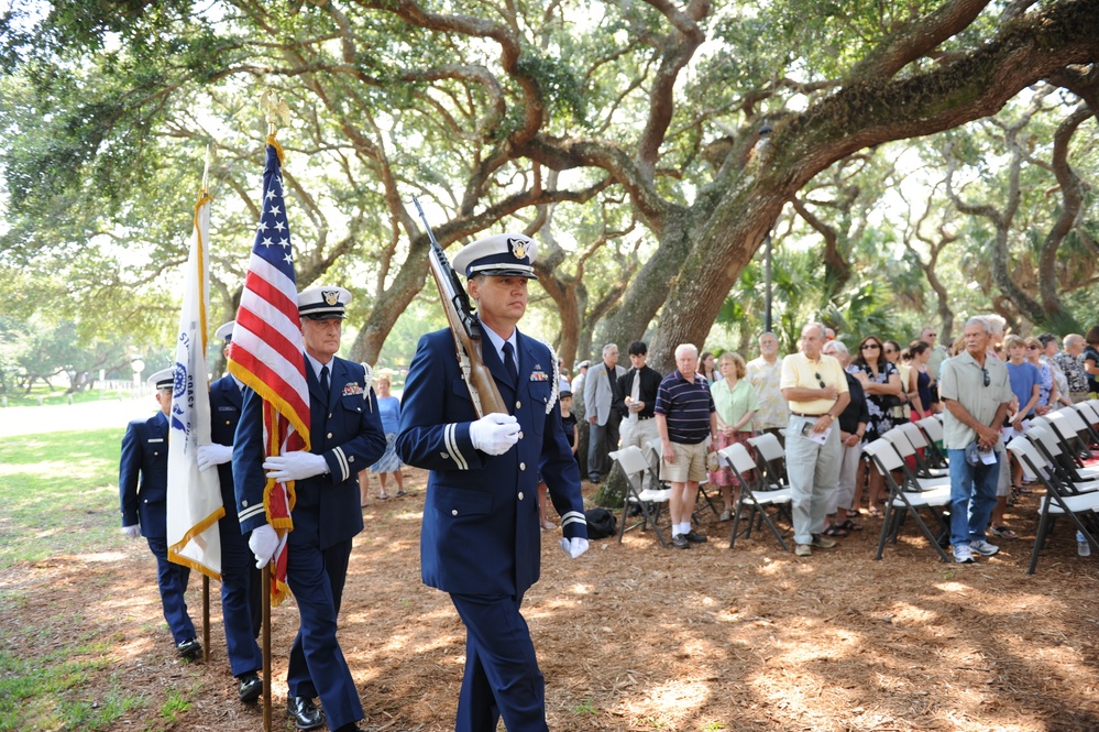 DVIDS - Images - St. Augustine Lighthouse Coast Guard Bell Dedication ...