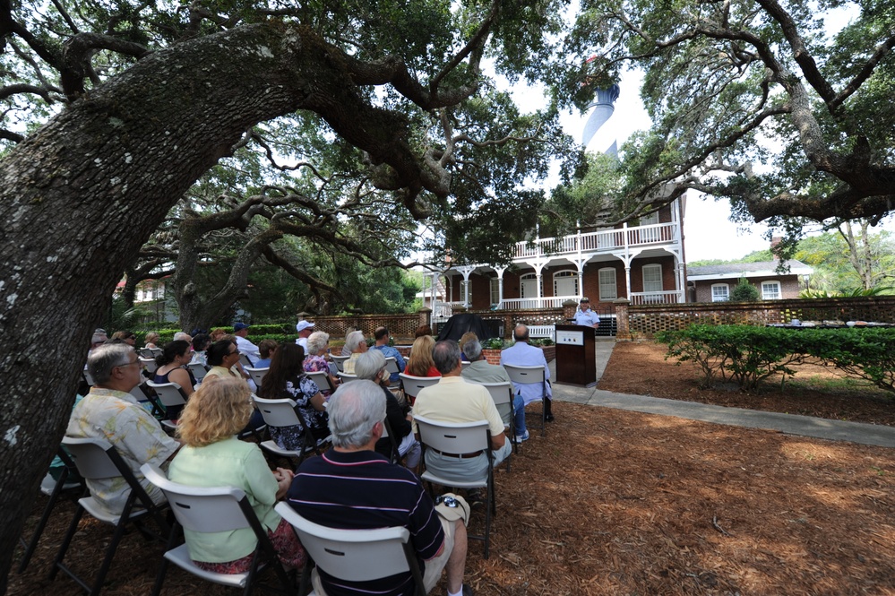 St. Augustine Lighthouse Coast Guard Bell Dedication